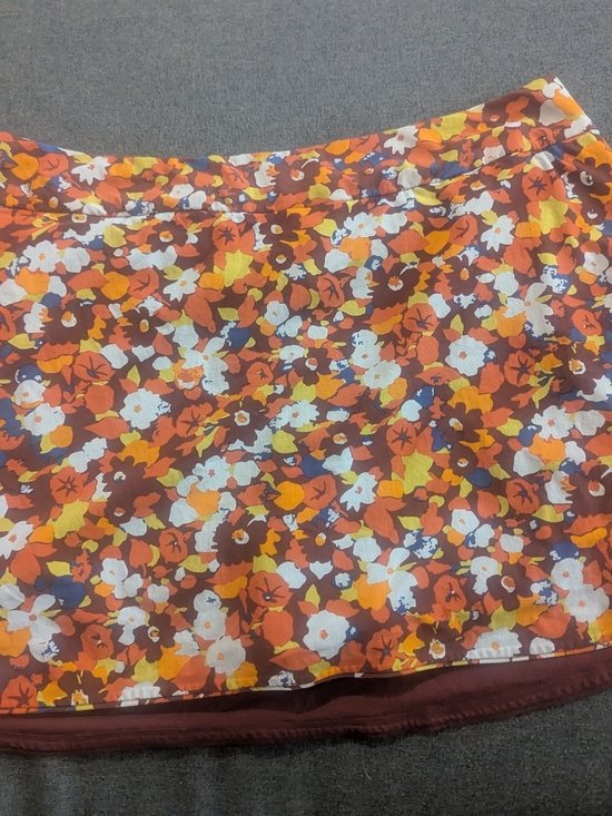 Outdoor Voices Pants - Outdoor Voices Paprika Blooms Skort